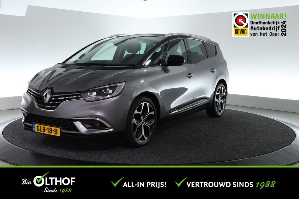 Renault Grand Scénic 1.3 TCe Techno 7p. | TREKHAAK | CARPLA, Automatische klimaatregeling, 15 km/l, Euro 6, 4 cilinders