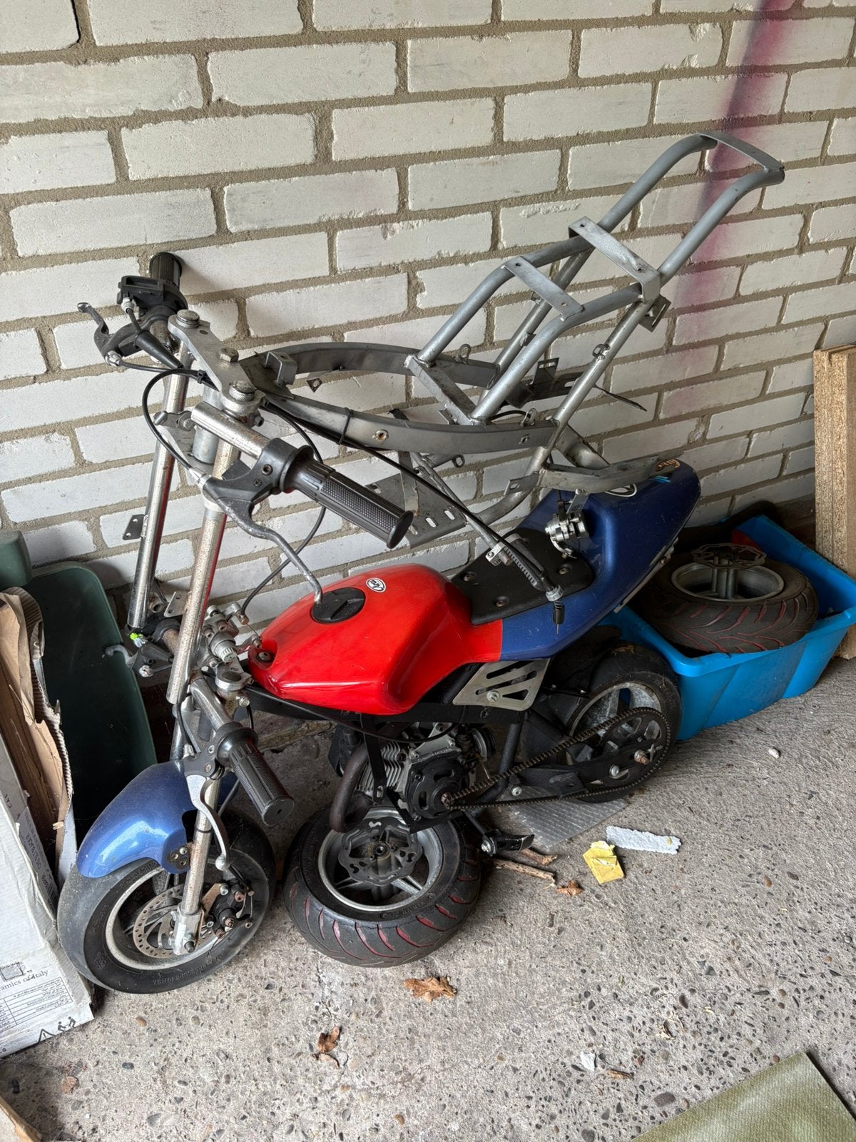 Minibike+onderdelen, Ophalen, Overige typen