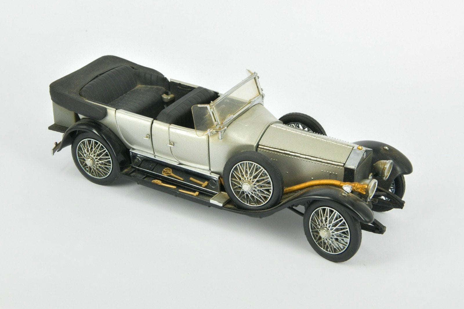 SCHAAL  MODEL FRANKLIN MINT  ROLLS ROYCE, Ophalen of Verzenden, Nieuw, Auto, Overige merken