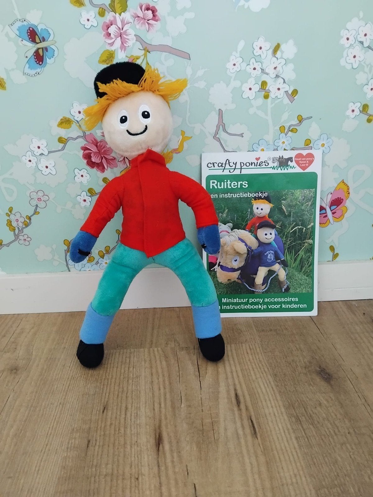 Crafty pony poppetje, Ophalen of Verzenden, Zo goed als nieuw