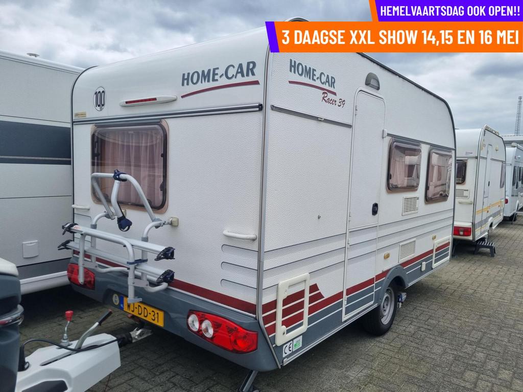 Home-car racer 39 MOVER + VOORTENT + DWARSBED + TRUMA THERME, Home-car, Bedrijf, 750 - 1000 kg, 6 tot 7 meter