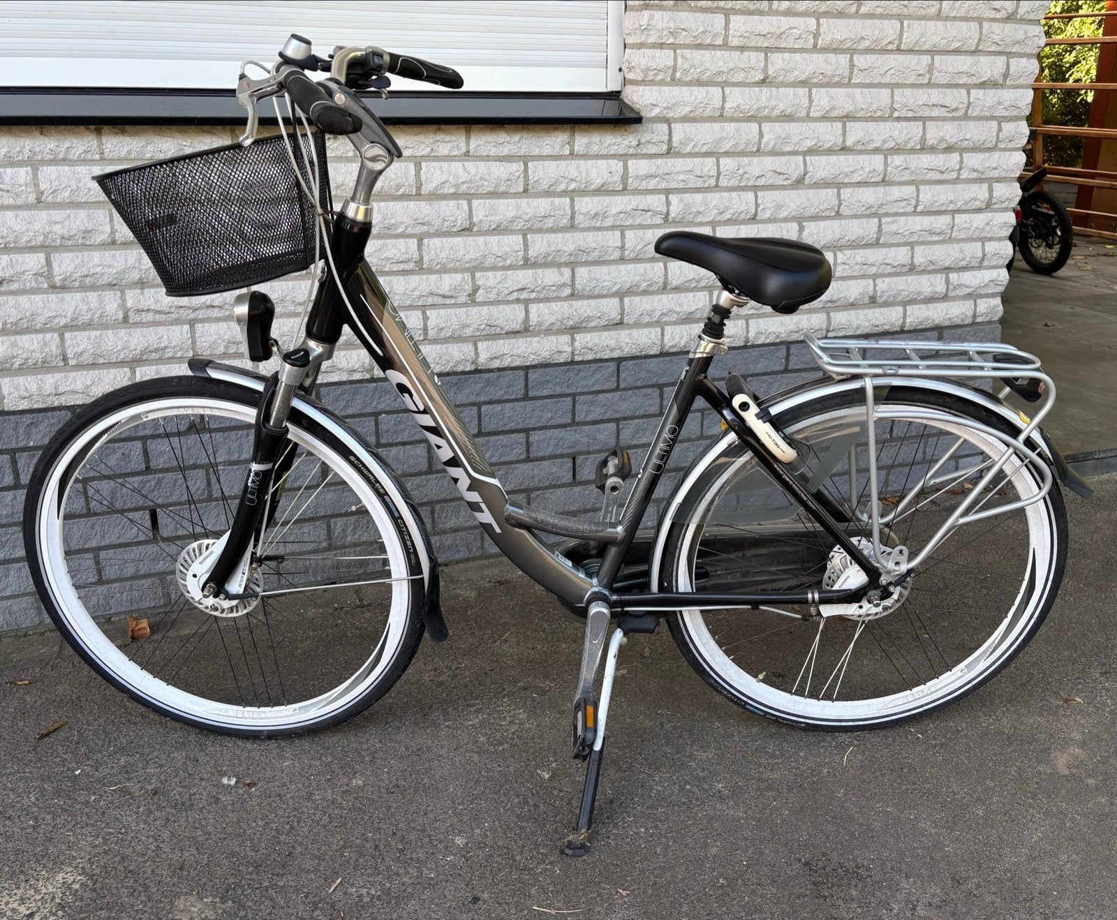 Giant Damesfiets, Ophalen, Versnellingen, Giant, Schijfrem