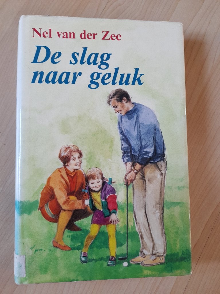 DE SLAG NAAR GELUK  Nel van der Zee, Boeken, Ophalen of Verzenden, Gelezen, Nederland