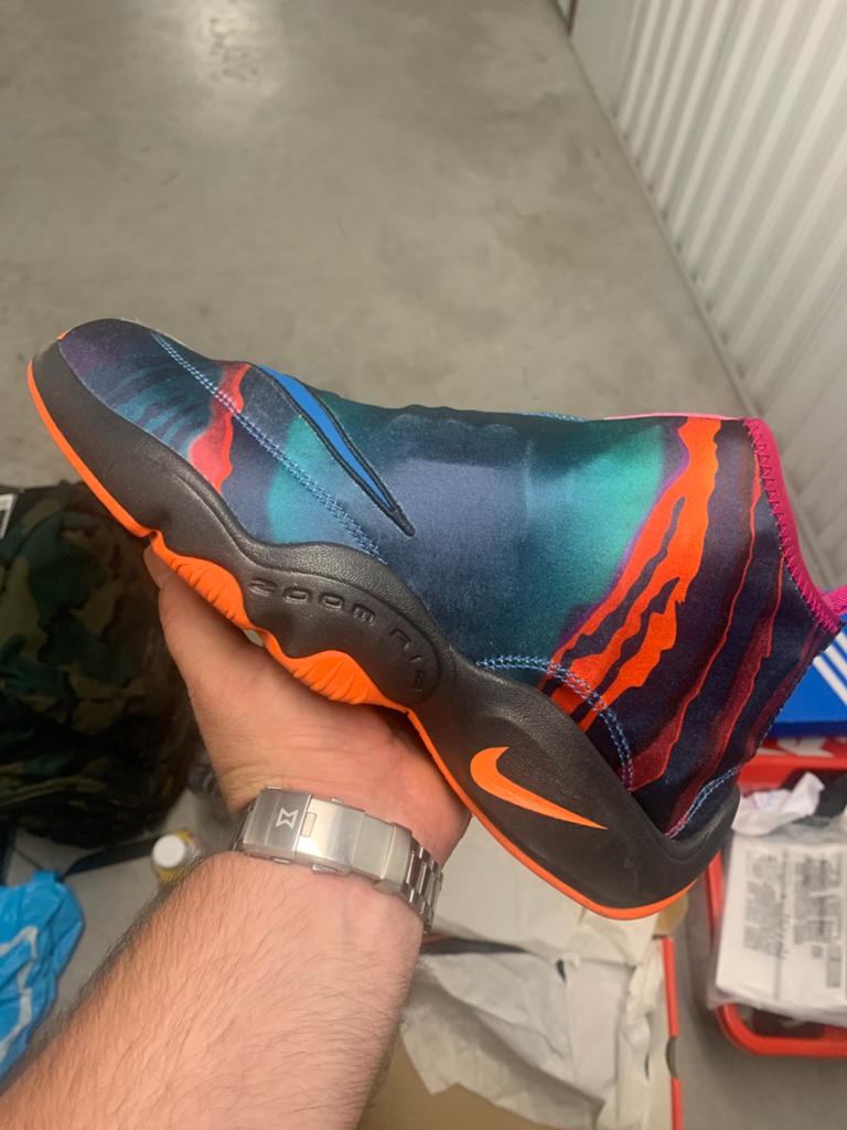 NIKE AIR zoom FLIGHT Premium -‘Agassi x Payton”/Size 10.5us, Kleding | Heren, Overige kleuren, Sportschoenen, Ophalen of Verzenden