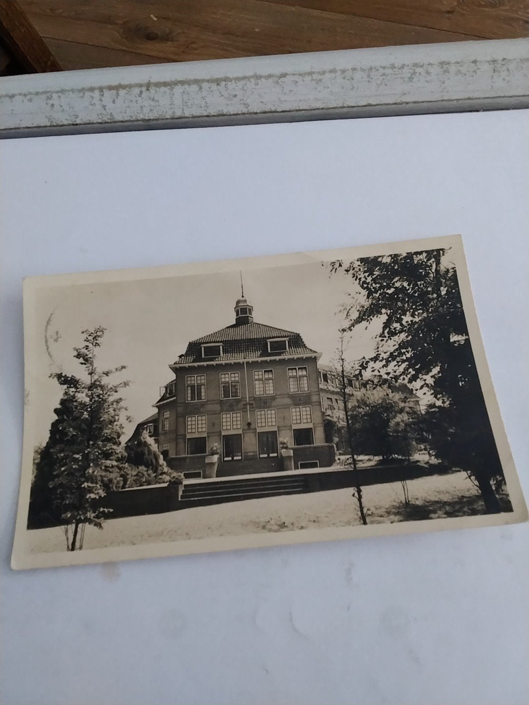 H.O.R.A.   EDE. FRONT- WESTZIJDE 1956, Ophalen of Verzenden, 1940 tot 1960, Gelopen, Overijssel