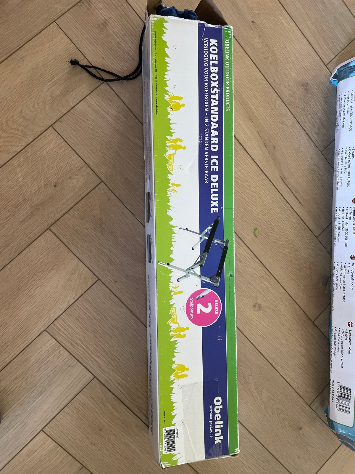Obelink Koelboxstandaard Ice Deluxe - Verstelbaar, Ophalen of Verzenden, Gebruikt