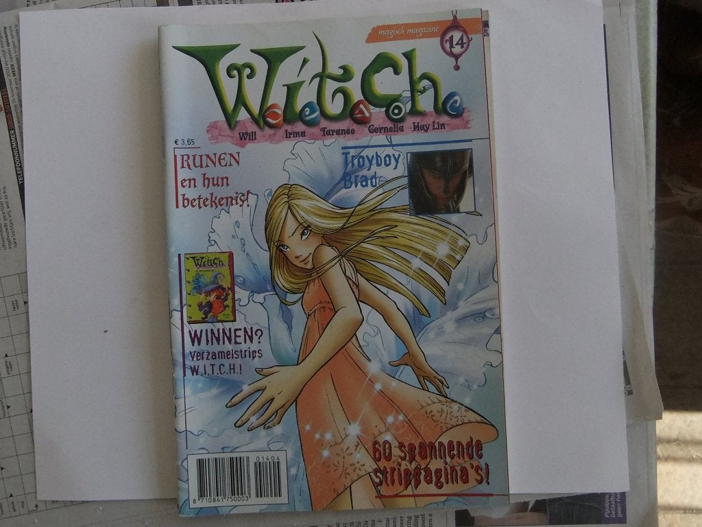 W.I.T.C.H. magazine nr 14, Eén stripboek, Verzenden, Gelezen
