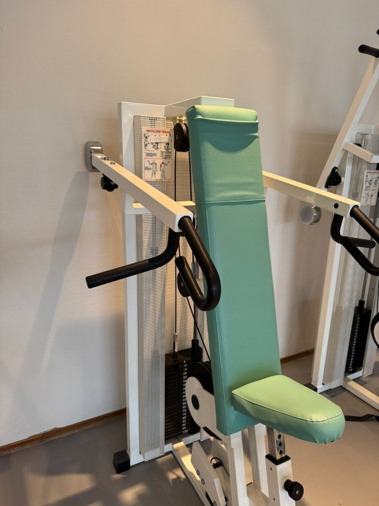technogym shoulder press, Technogym, -, Krachtstation, Ophalen of Verzenden