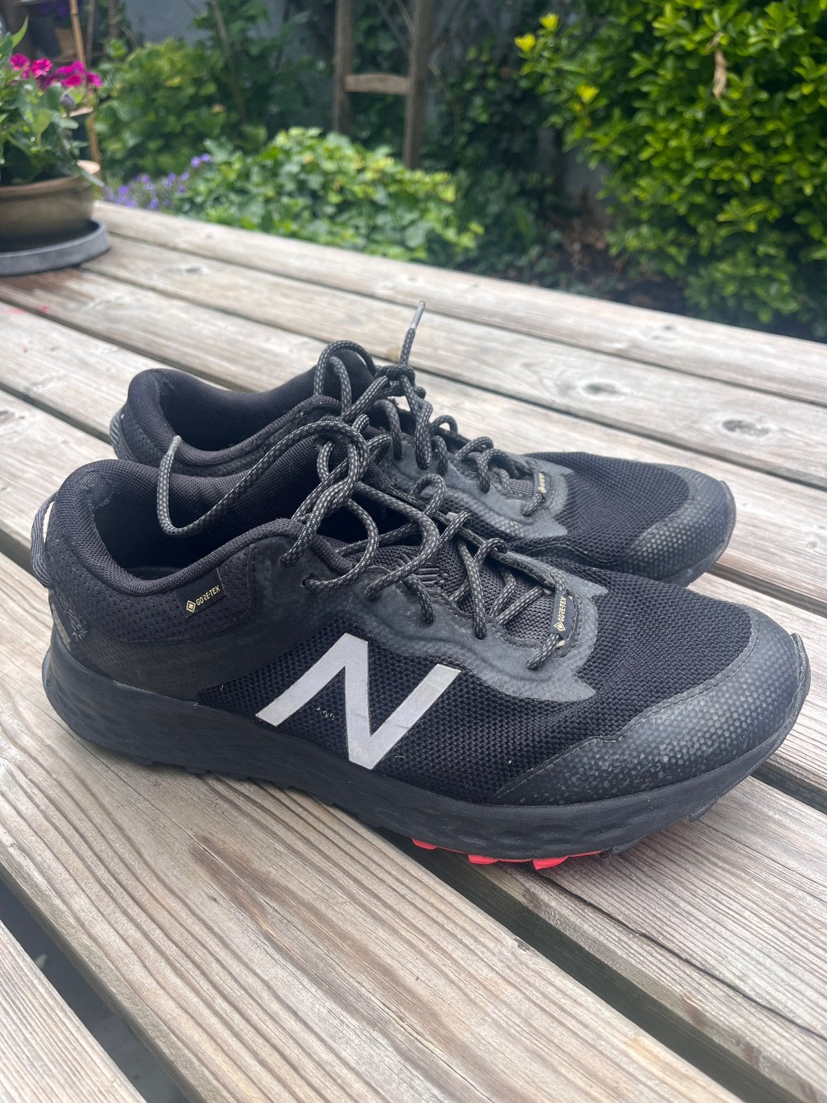 New Balance trail gtx 45 zgan gore-tex, Sport en Fitness, Loopsport en Atletiek, Ophalen of Verzenden, Zo goed als nieuw, Hardloopschoenen