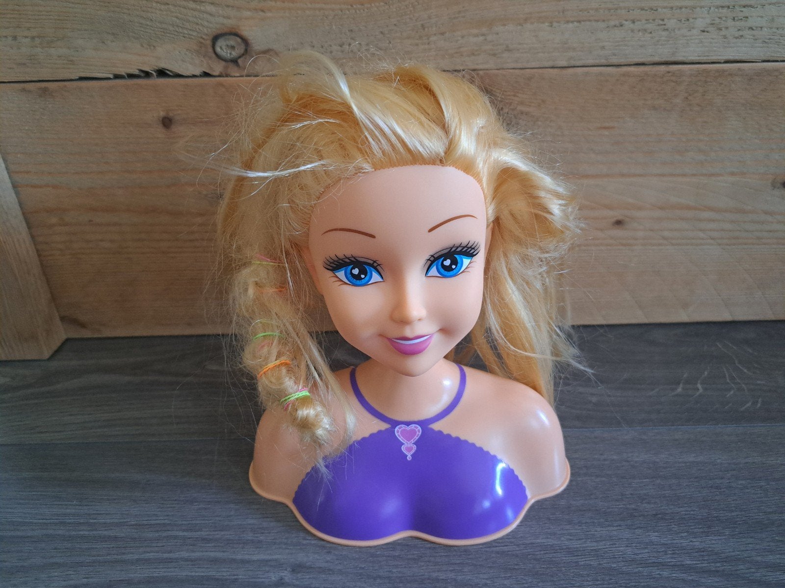 Kappop met blond haar, Ophalen of Verzenden, Overige typen