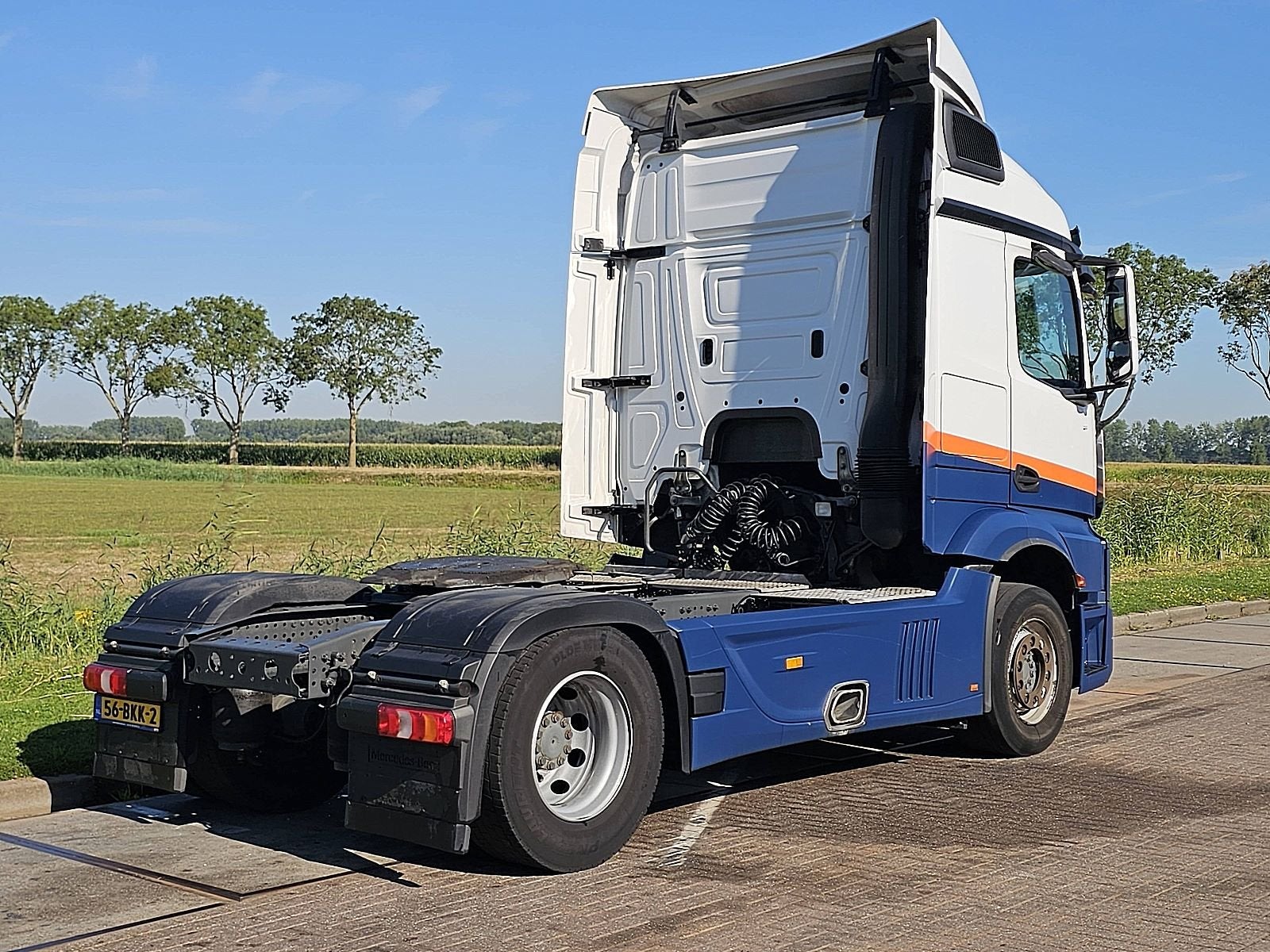 MERCEDES-BENZ ACTROS 1832, Auto's, Automaat, Euro 6, Overige kleuren, 320 pk