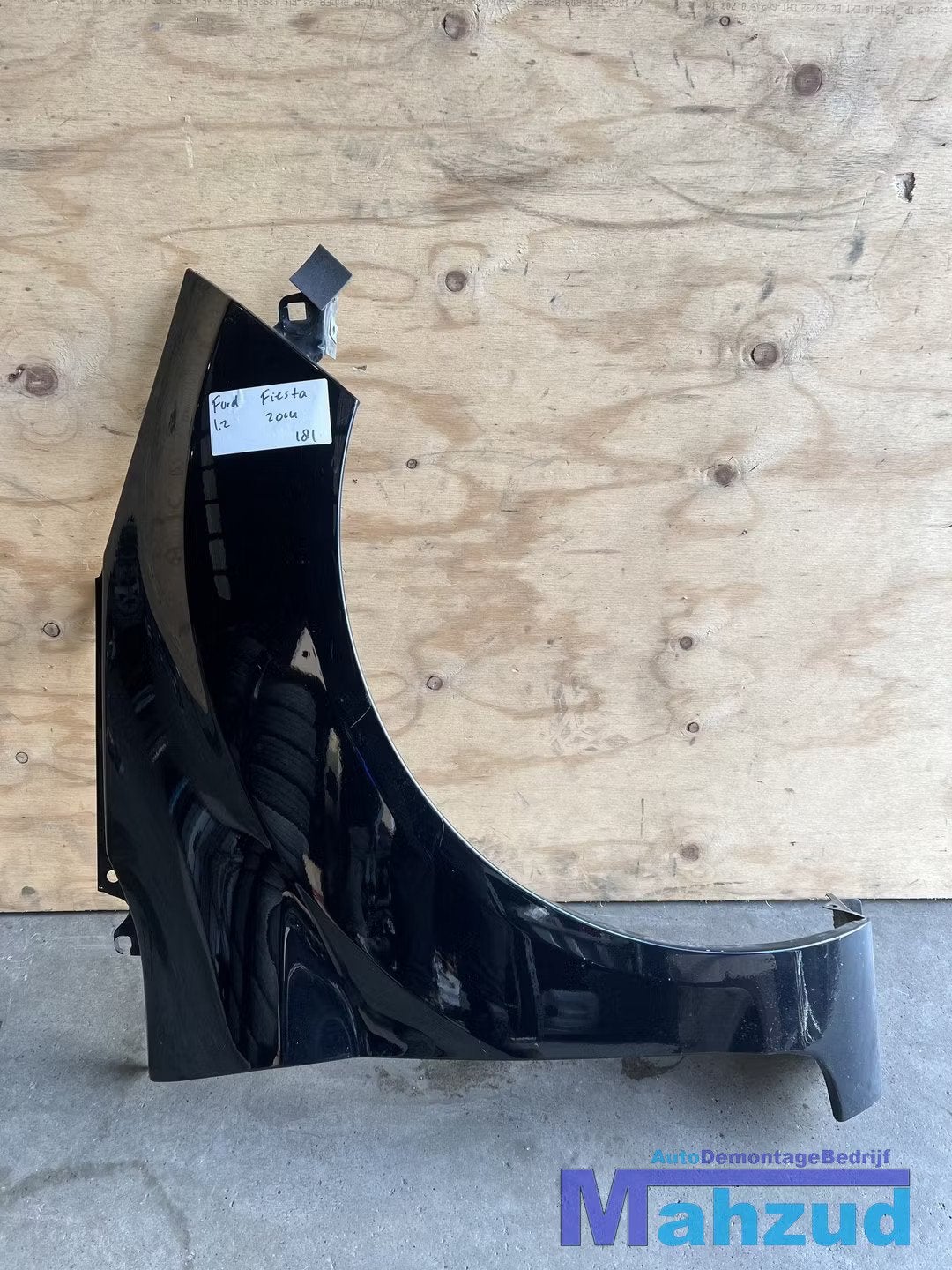 FORD FIESTA 6 zwart rechts voor scherm voorscherm 2012-2017, Gebruikt, Info@ford.com, Ophalen of Verzenden, Ford