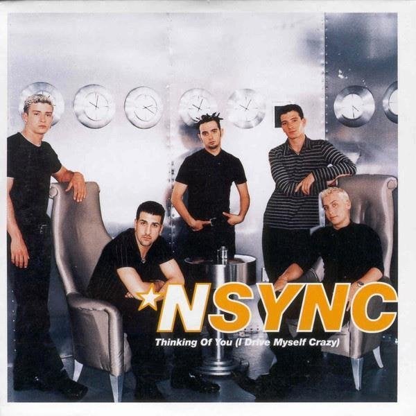 cd-single van NSYNC – Thinking Of You [I Drive Myself Crazy], Verzenden, Zo goed als nieuw, Pop
