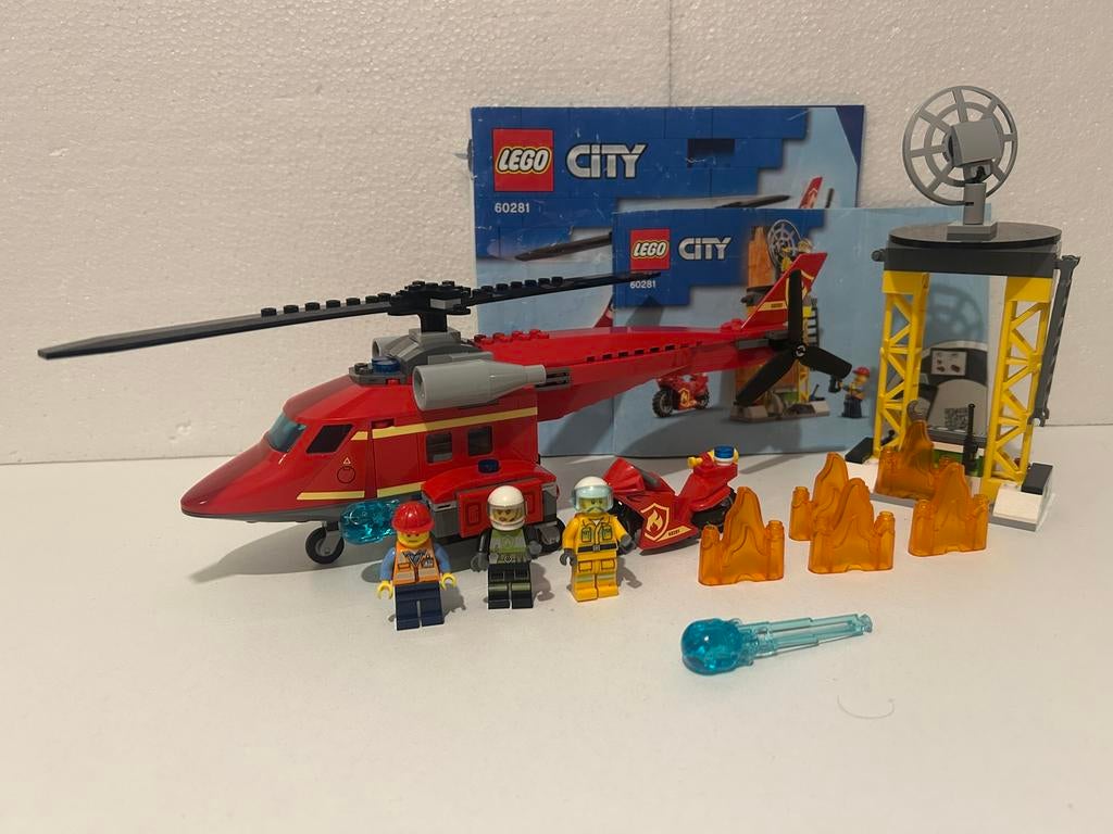 LEGO City 60281 Reddingshelikopter, Lego, Info@lego.com, Denemarken, Lego
