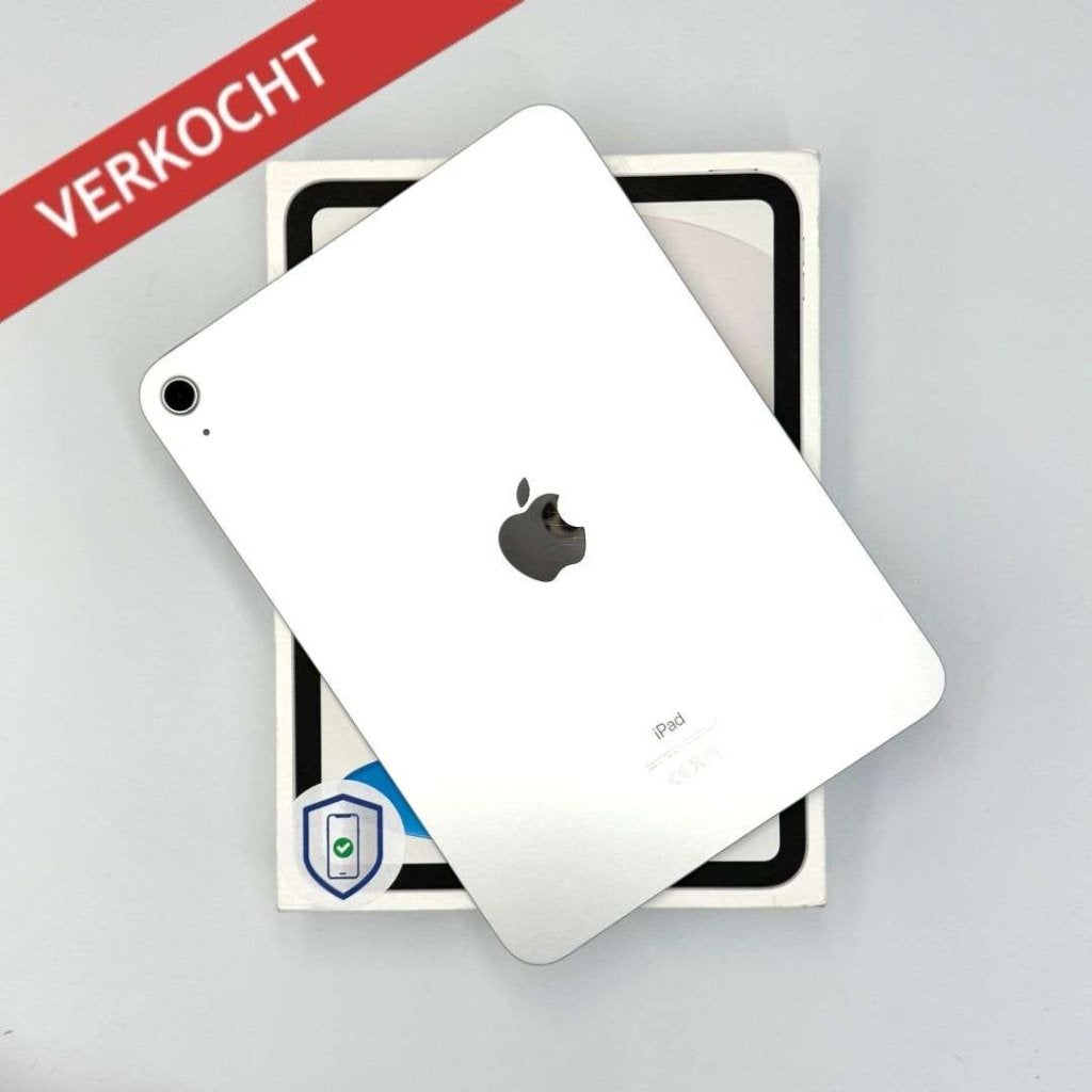 iPad 11e A16 128 GB zilver /krasvrij /100% batt /garantie, Apple, Zo goed als nieuw, Support@apple.com, Apple Park Way, Cupertino, California