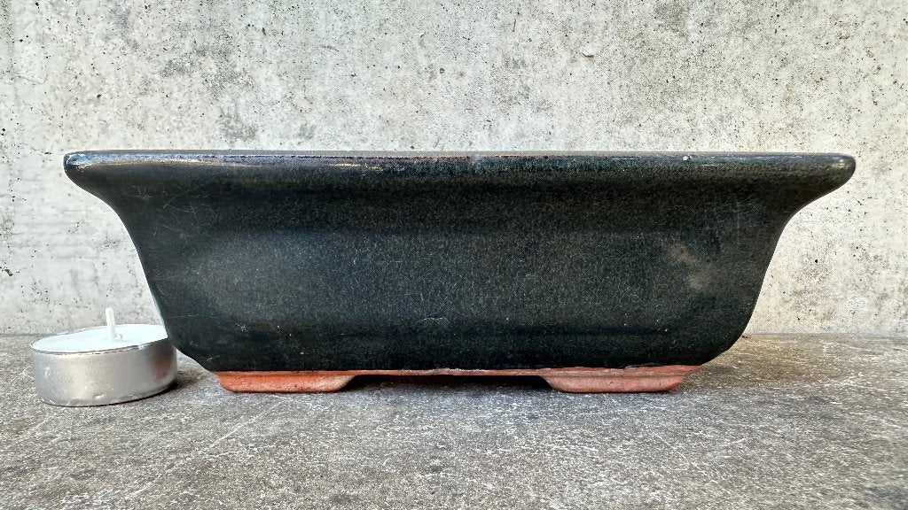 Bonsai schaal pot 18,5x12,5x6cm ***, Tuin en Terras, Bloempotten, Ophalen of Verzenden, Zo goed als nieuw, Overige vormen, Aardewerk