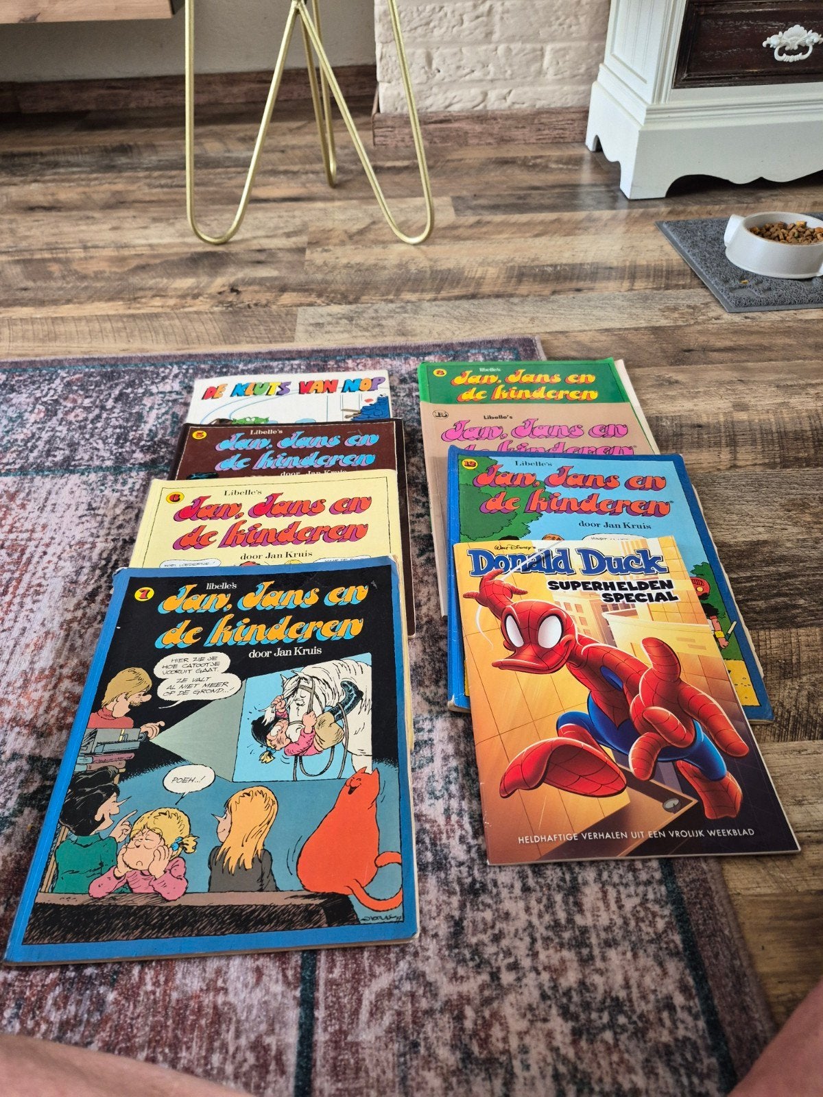 Donald Duck Superhelden Special & Jan, Jans en de Kinderen, Boeken, Stripboeken, Meerdere stripboeken, Ophalen of Verzenden, Gelezen