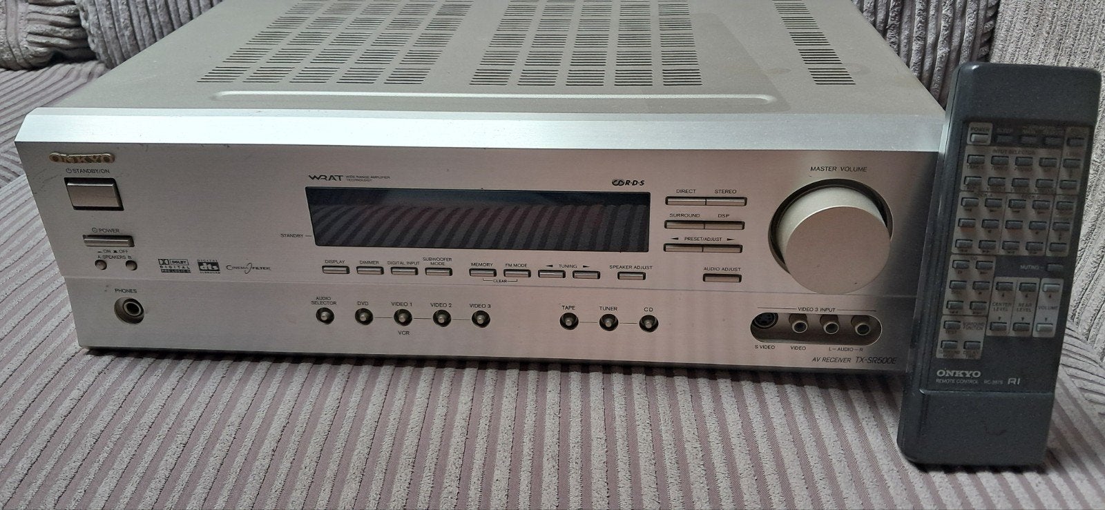 goede onkyo receiver, Audio, Tv en Foto, Ophalen, Gebruikt, 120 watt of meer, Onkyo