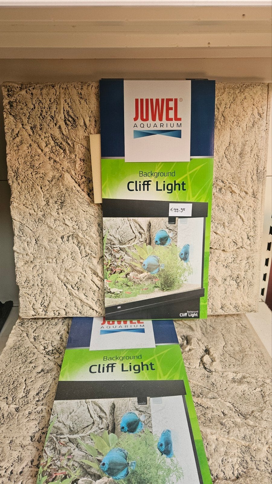 Juwel aquarium achterwand cliff light, Dieren en Toebehoren, Vissen | Aquaria en Toebehoren, Ophalen of Verzenden, Nieuw, Decoratie