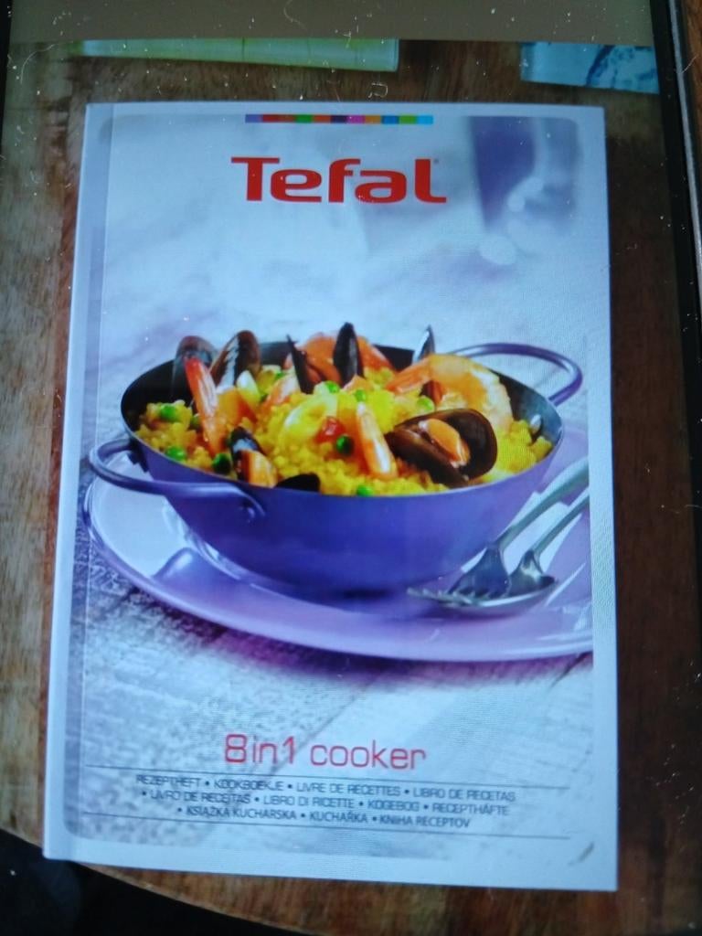 Tefal 8 in 1 Cooker., Boeken, Kookboeken, Ophalen of Verzenden, Nieuw, Overige typen