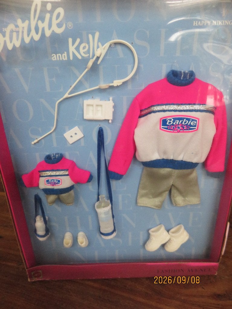 BARBIE EN KELLY KLEDING, Verzenden, Nieuw, Kleertjes