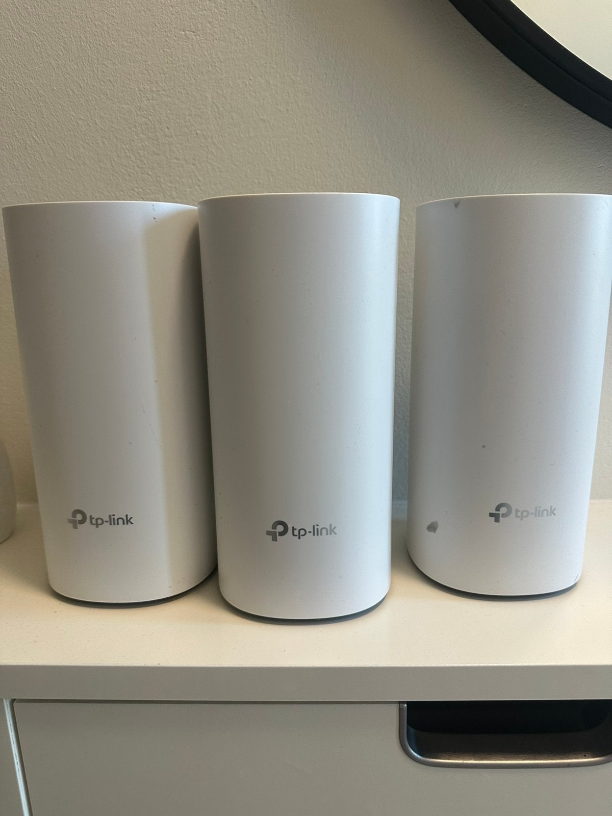 Wifi versterker TP-Link Deco M4 Mesh wifi (set van 3 stuks), Computers en Software, WiFi-versterkers, Ophalen, Zo goed als nieuw