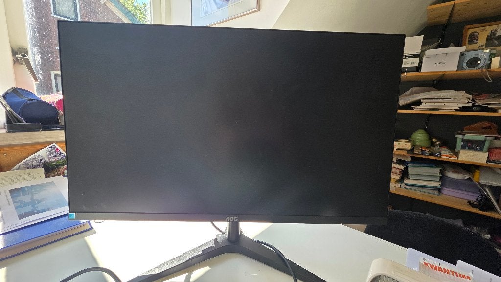 AOC Monitor 27", Computers en Software, Monitoren, Ophalen, Kantelbaar, HDMI, AOC P
