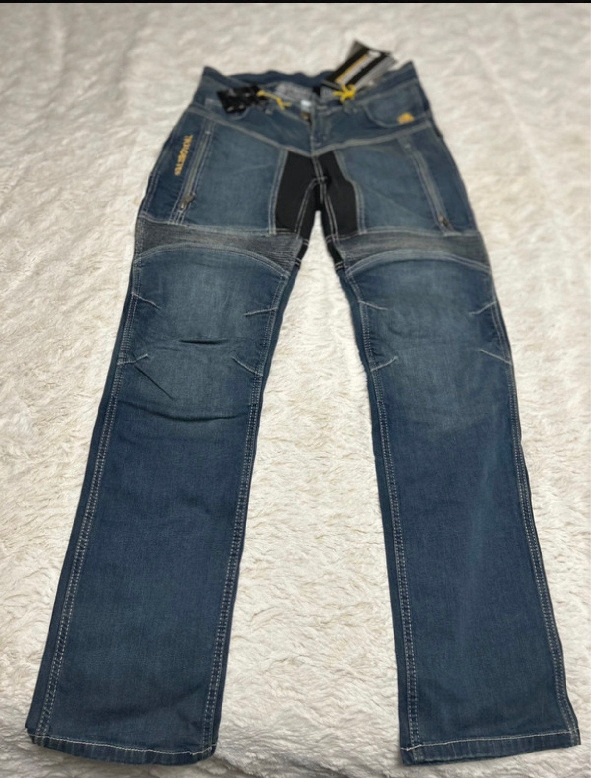 Dames nieuwe motor Kevlar motorbroek mt 40, Motoren, Ophalen of Verzenden, Nieuw met kaartje, Dames, Broek | textiel