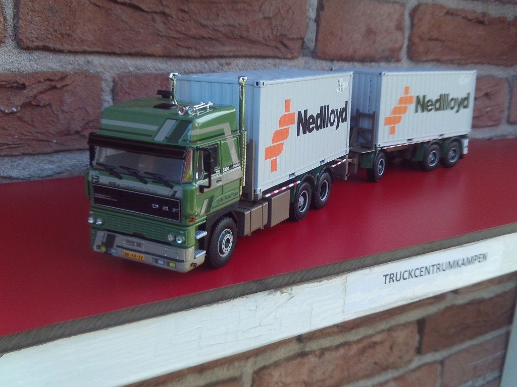WSI  Daf  3300  Space  Cab  van  Hebra., Ophalen of Verzenden, Nieuw, Bus of Vrachtwagen, Wsi