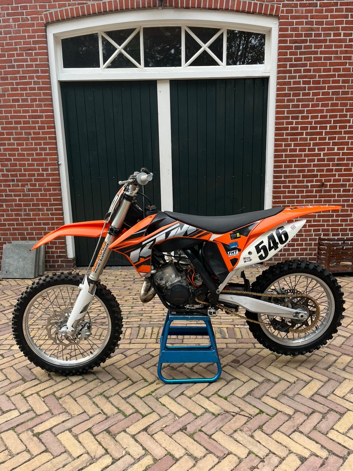 Ktm sx125, Fietsen en Brommers, Ophalen of Verzenden, Zo goed als nieuw, Overige merken