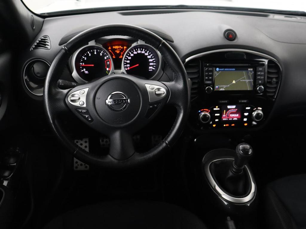 Nissan Juke 1.2 DIG-T Tekna | Panoramadak | Stoelverwarming, Auto's, Nissan, Voorwielaandrijving, 639 kg, Stof, Euro 6