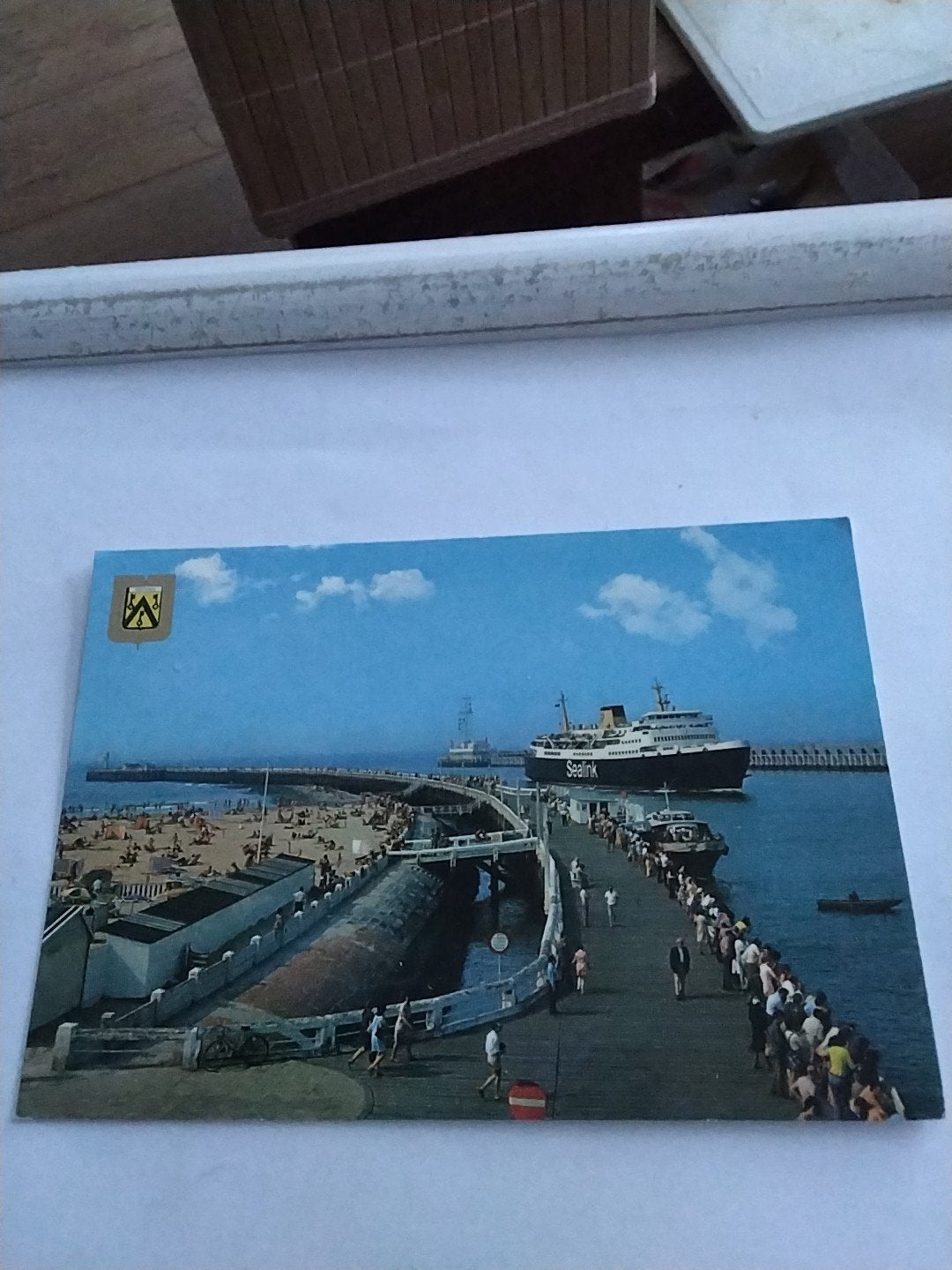 Oostende Ansichtkaart - Goed weer hier, vele groetjes, Ophalen of Verzenden