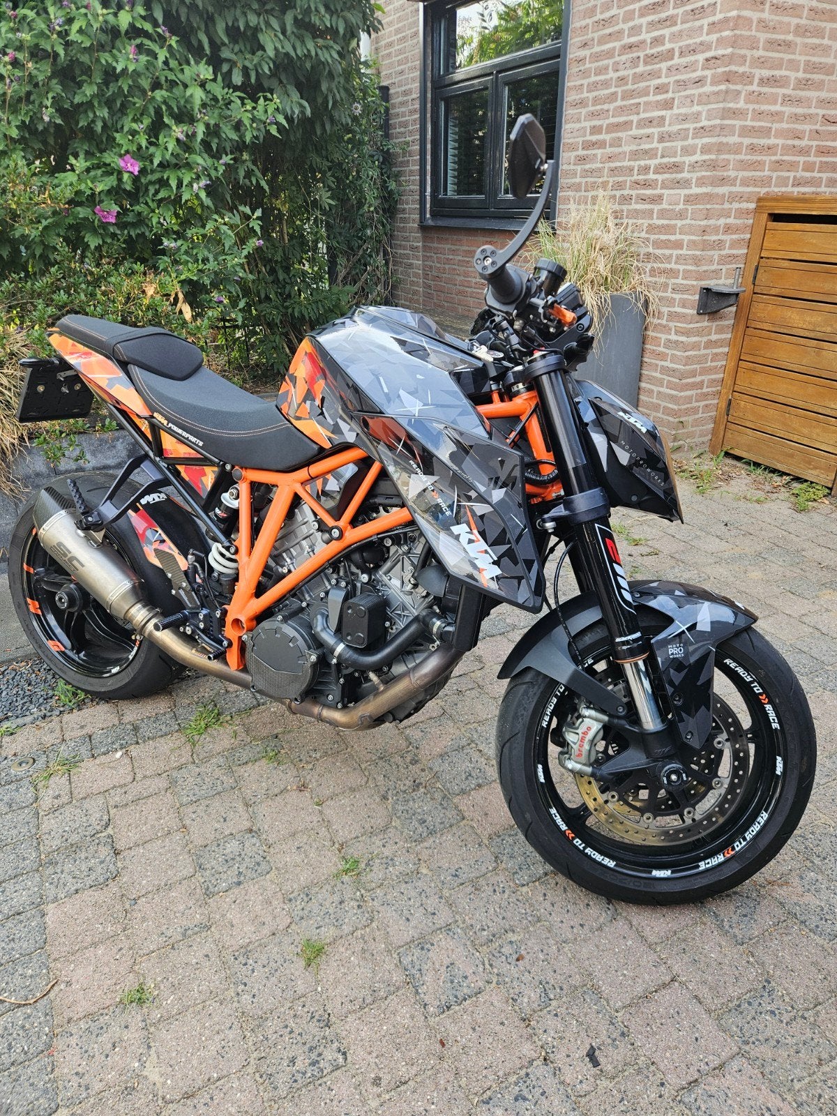 KTM superduke 1290 !vaste prijs! weg is weg., 2 cilinders, ABS, Motorrijbewijs A, Particulier