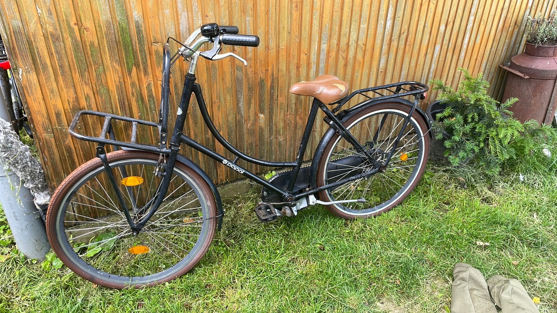 Meisjes fiets popal, Overige merken, Terugtraprem, Gebruikt, Ophalen of Verzenden