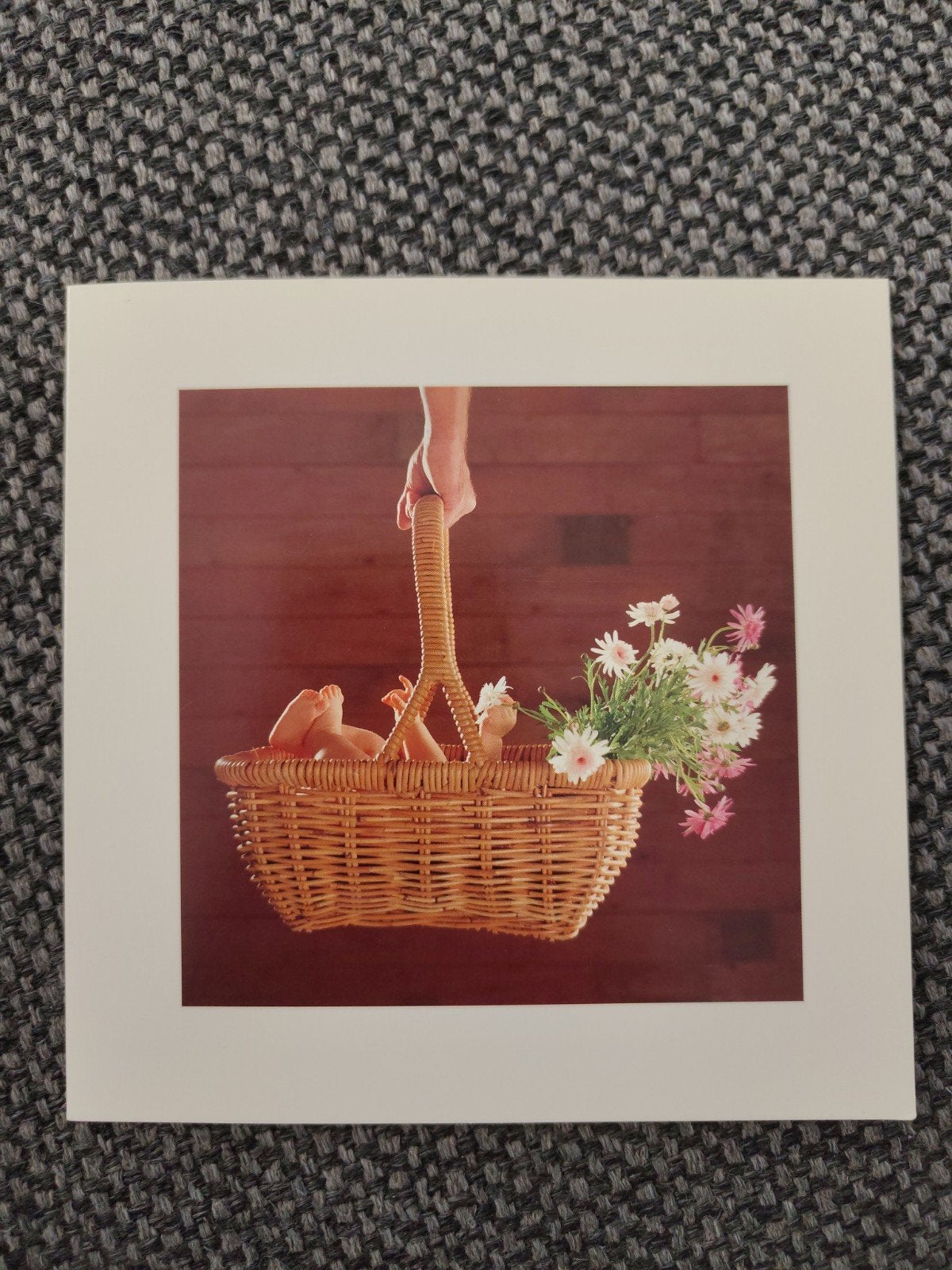 Anne Geddes kaart, Ophalen of Verzenden, 2000 tot heden, Geboortekaartje