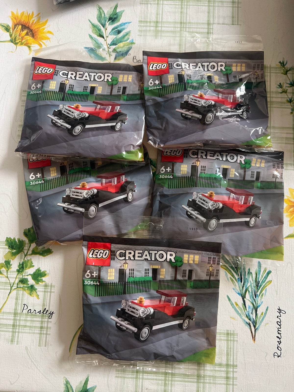 LEGO Creator 30644 Vintage Auto (5 stuks), Ophalen of Verzenden, Nieuw