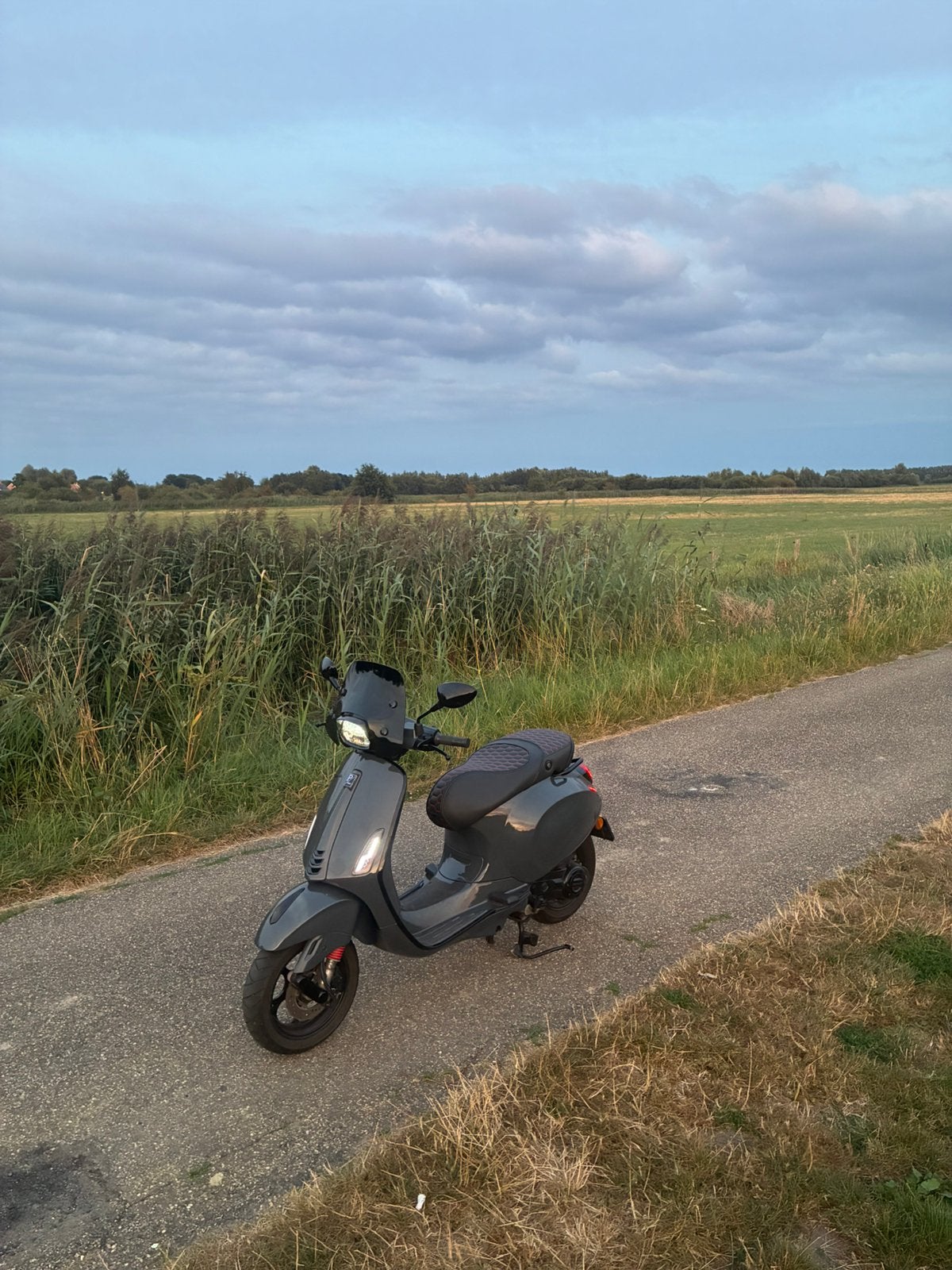 Vespa Sprint Custom Nano Grey, Fietsen en Brommers, Scooters | Vespa, Ophalen, Zo goed als nieuw, Benzine, Overige modellen