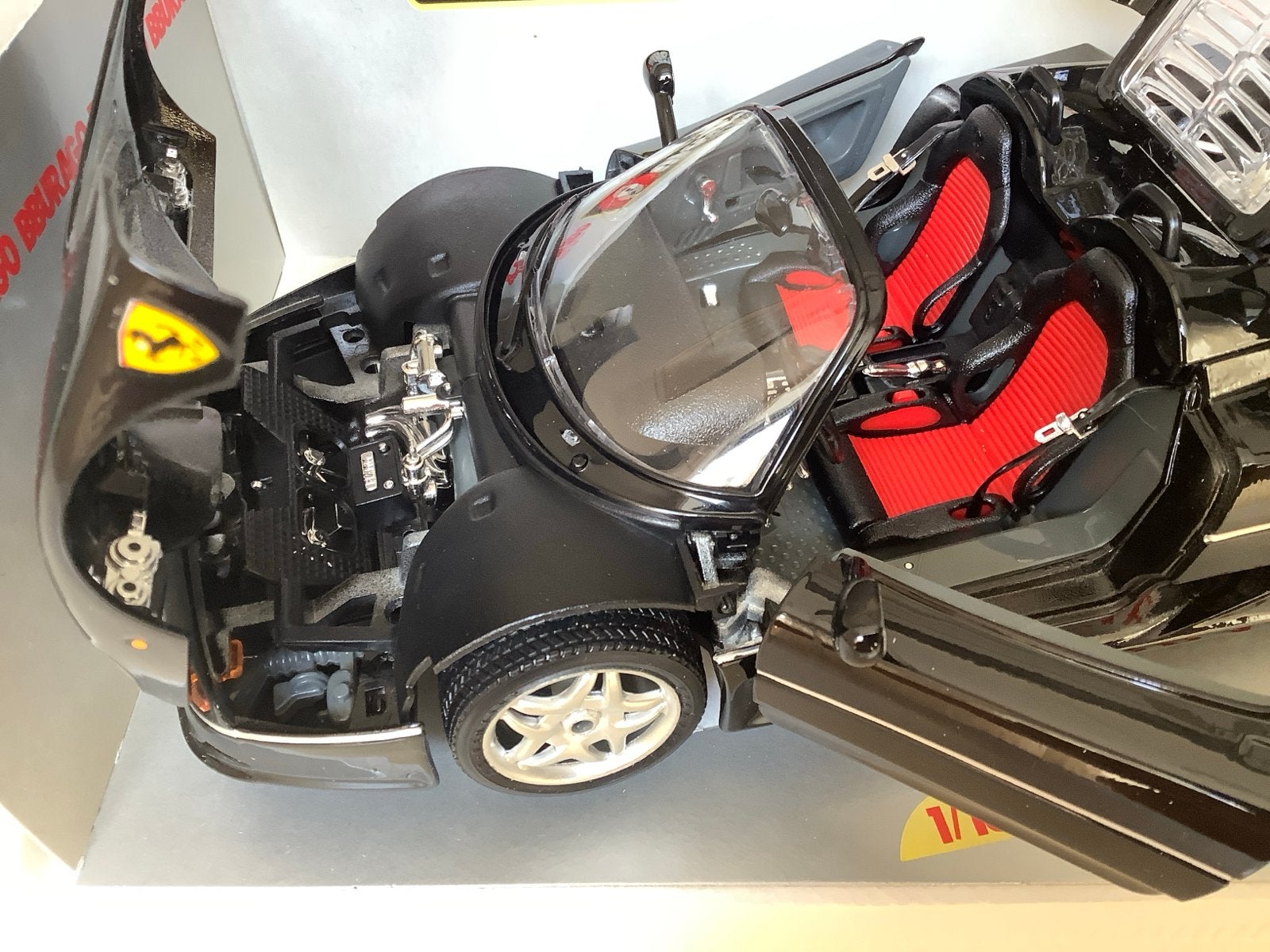 Bburago Ferrari F50 1:18 - Nieuw in originele verpakking, Ophalen of Verzenden, Nieuw, Auto, Bburago