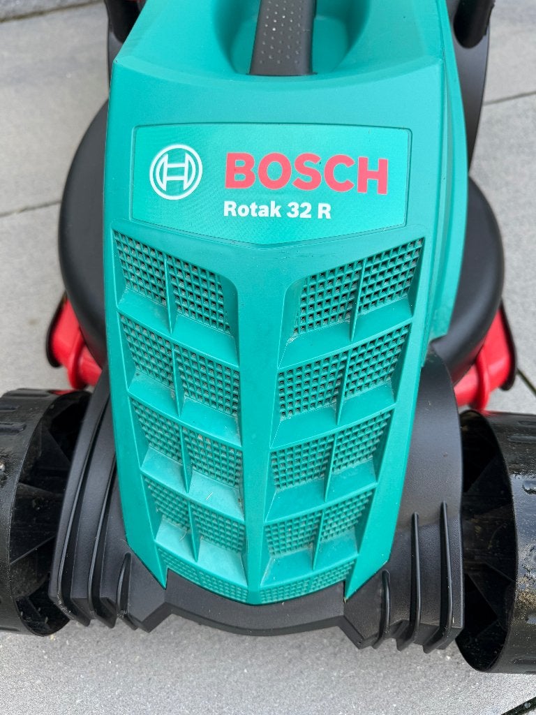 Bosch Rotak 32 R Elektrische Grasmaaier, Ophalen, Cirkelmaaier, Gebruikt, Elektrische grasmaaier