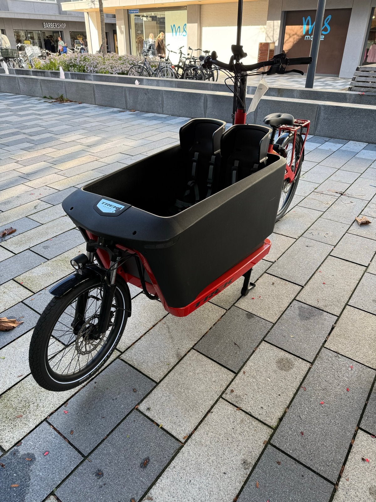 Trek Fetch+ 4 Elektrische Bakfiets - Ideaal voor Gezinnen, Gebruikt, Harderwijk, Elektrisch, Info@trekbikes.com