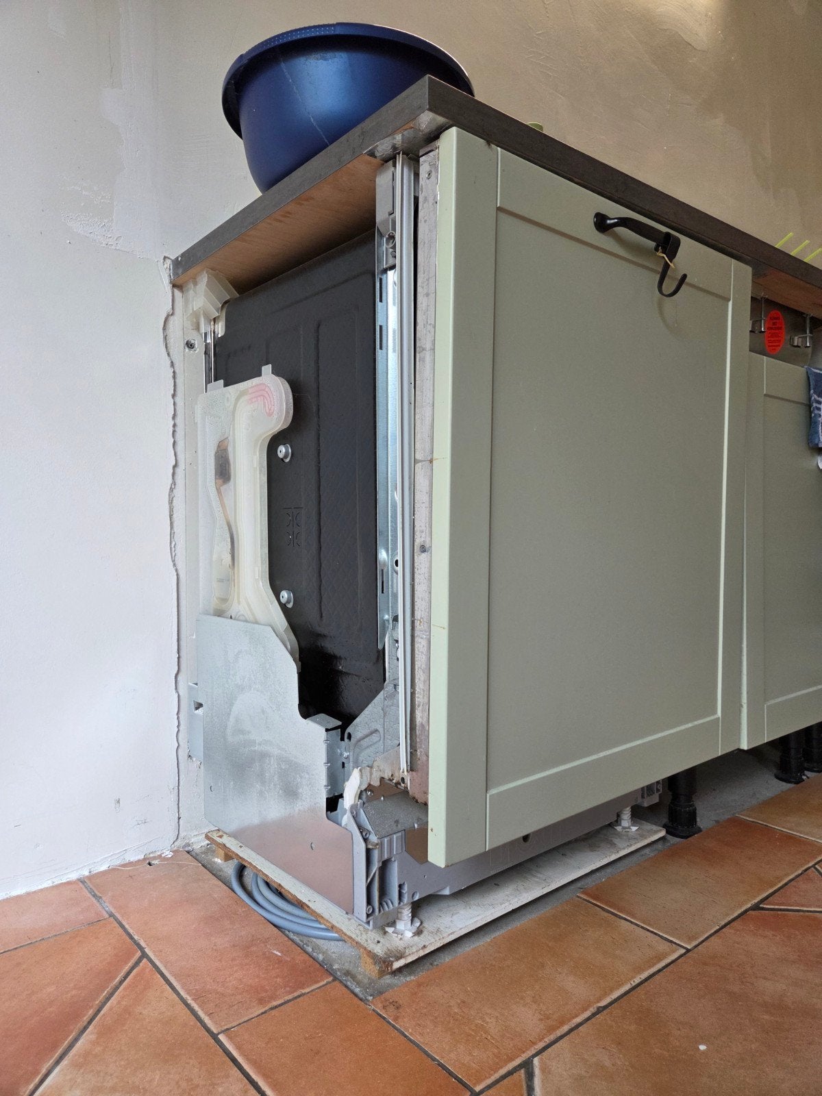 Siemens SN69M002NL/D4 inbouwvaatwasser - Gebruikt, Ophalen, Gebruikt, Minder dan 85 cm, 60 cm of meer