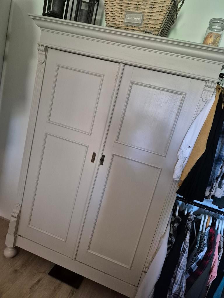 Kast / kledingkast ouderwets, Huis en Inrichting, Ophalen, Gebruikt, 170 cm of meer