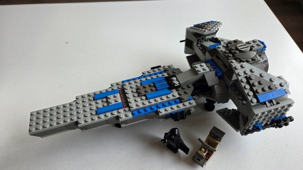 Lego Star Wars Set 7151 Sith Infiltrator, Compleet, Star Wars, Lego, Ophalen of Verzenden
