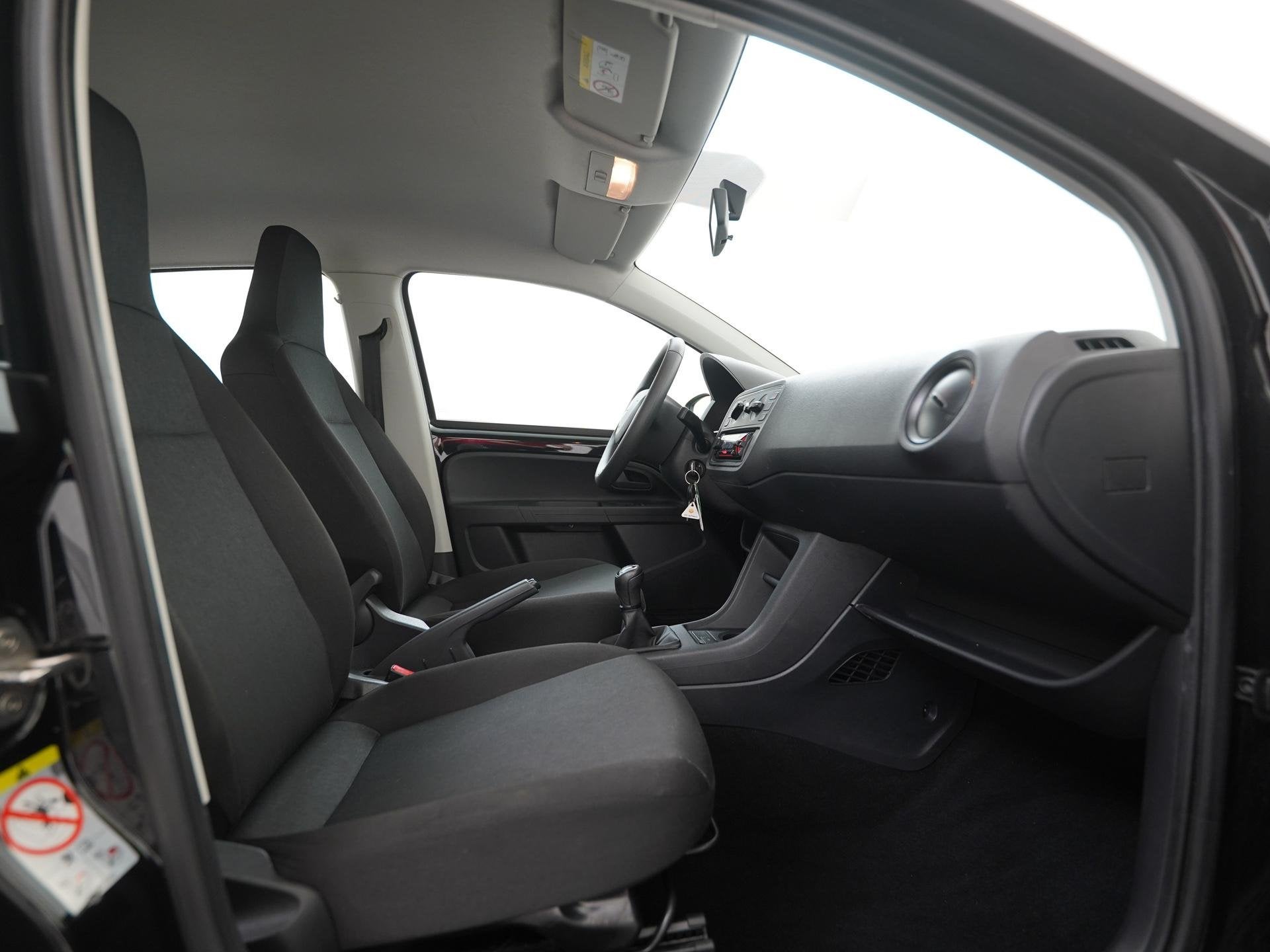 Skoda Citigo 1.0 Greentech Active | Zondag Open!, Auto's, Voorwielaandrijving, Stof, Gebruikt, Zwart