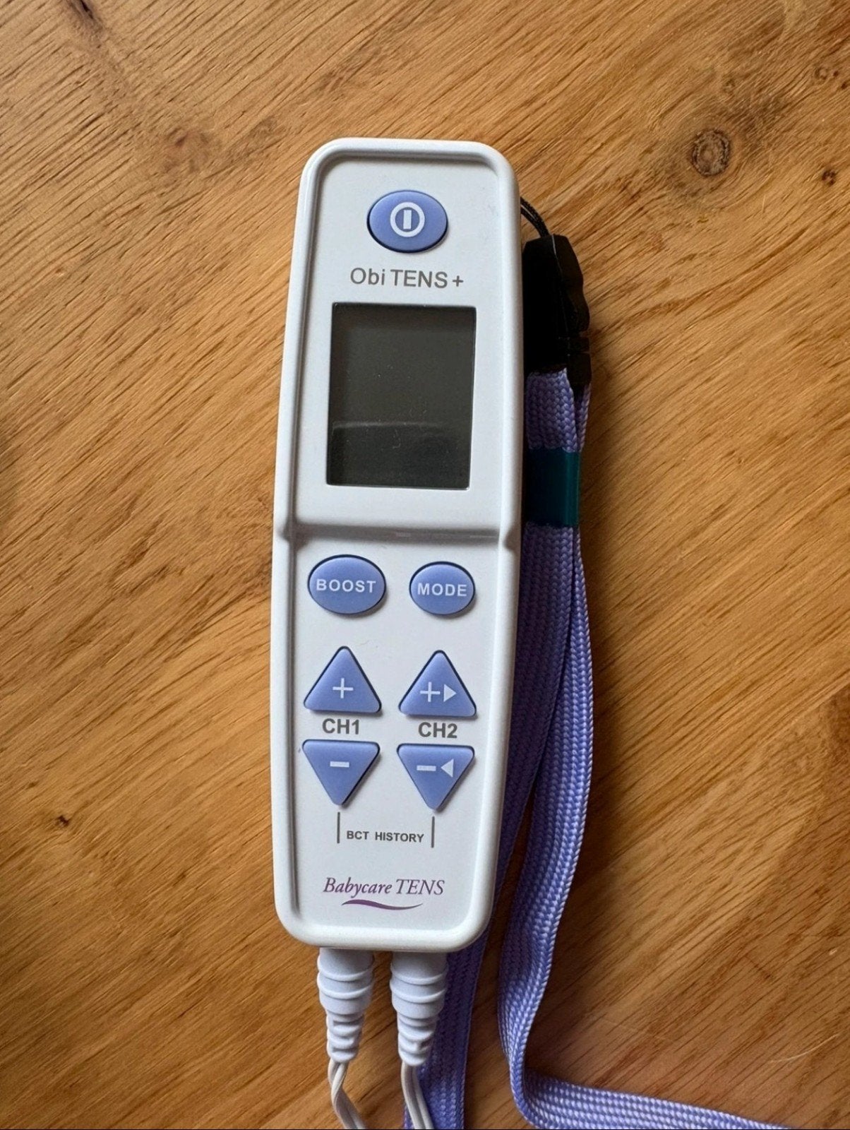 OBI tens+ - babycare tens - pijnbestrijding, Ophalen of Verzenden, Zo goed als nieuw