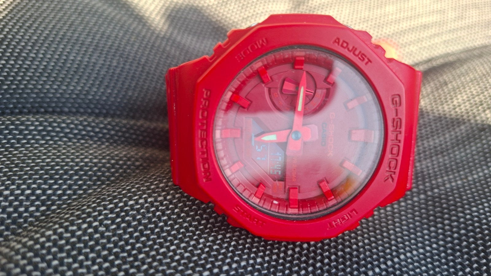 G shock 2100, Casio, Kunststof, Kunststof, Ophalen of Verzenden