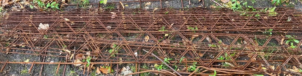 Betonstaal supporten., Doe-het-zelf en Verbouw, Metalen, Ophalen, Nieuw, IJzer