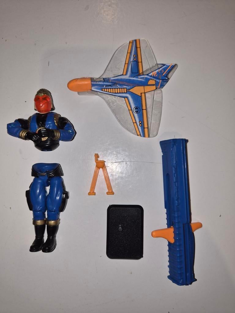 GI Joe – Cobra Commander (v4) uit 1991, Ophalen of Verzenden
