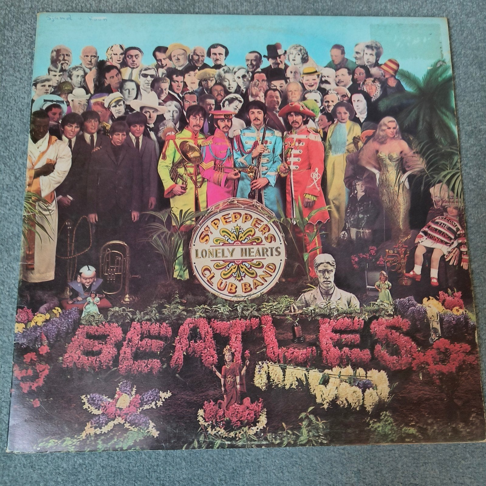 The Beatles - Sgt. Pepper's Lonely Hearts Club Band LP 1978, LP, Gebruikt, Pop, Ophalen of Verzenden