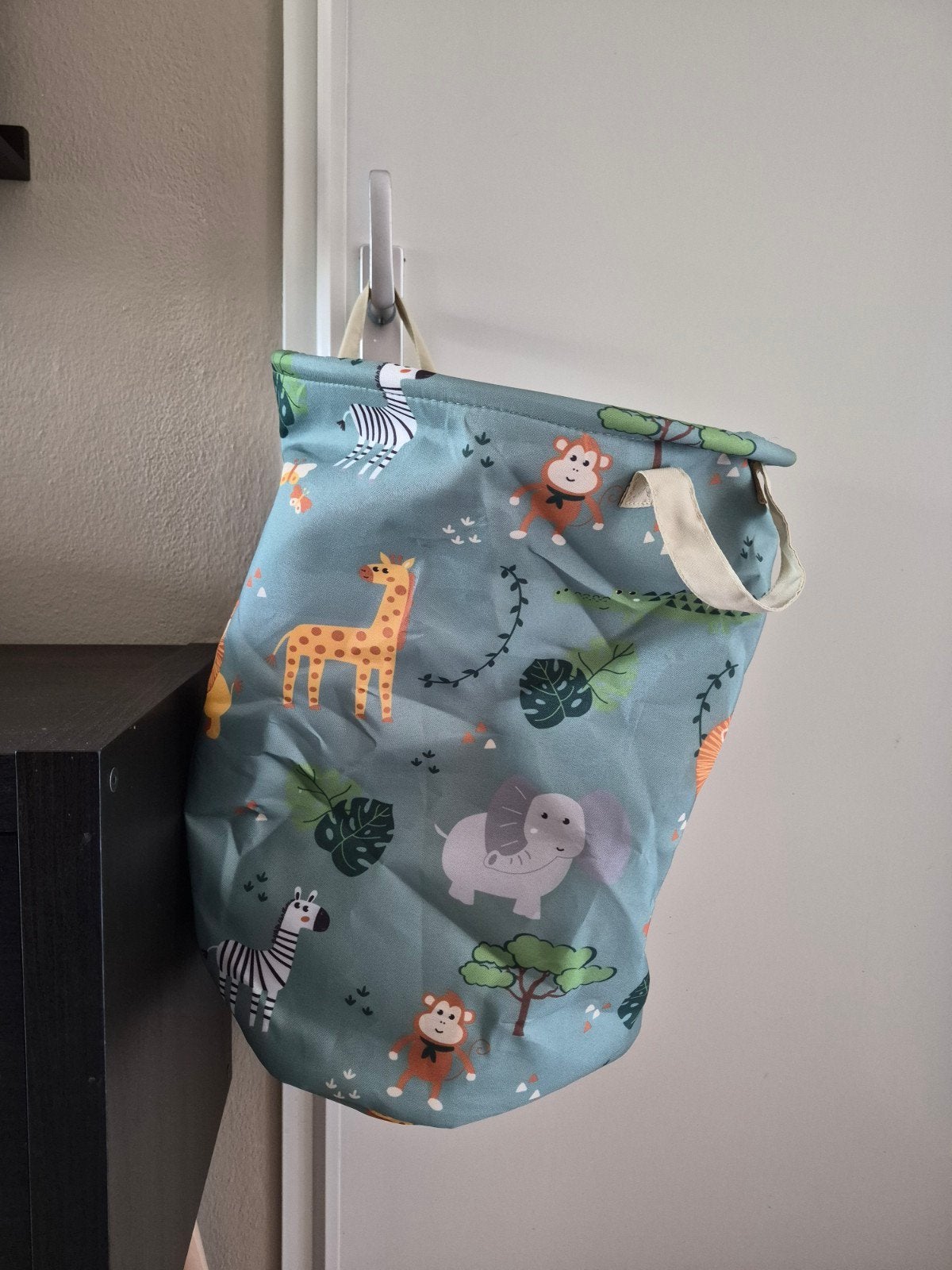 Speel of wasmand met dierenprint, Ophalen, 30 cm of meer, Minder dan 35 cm